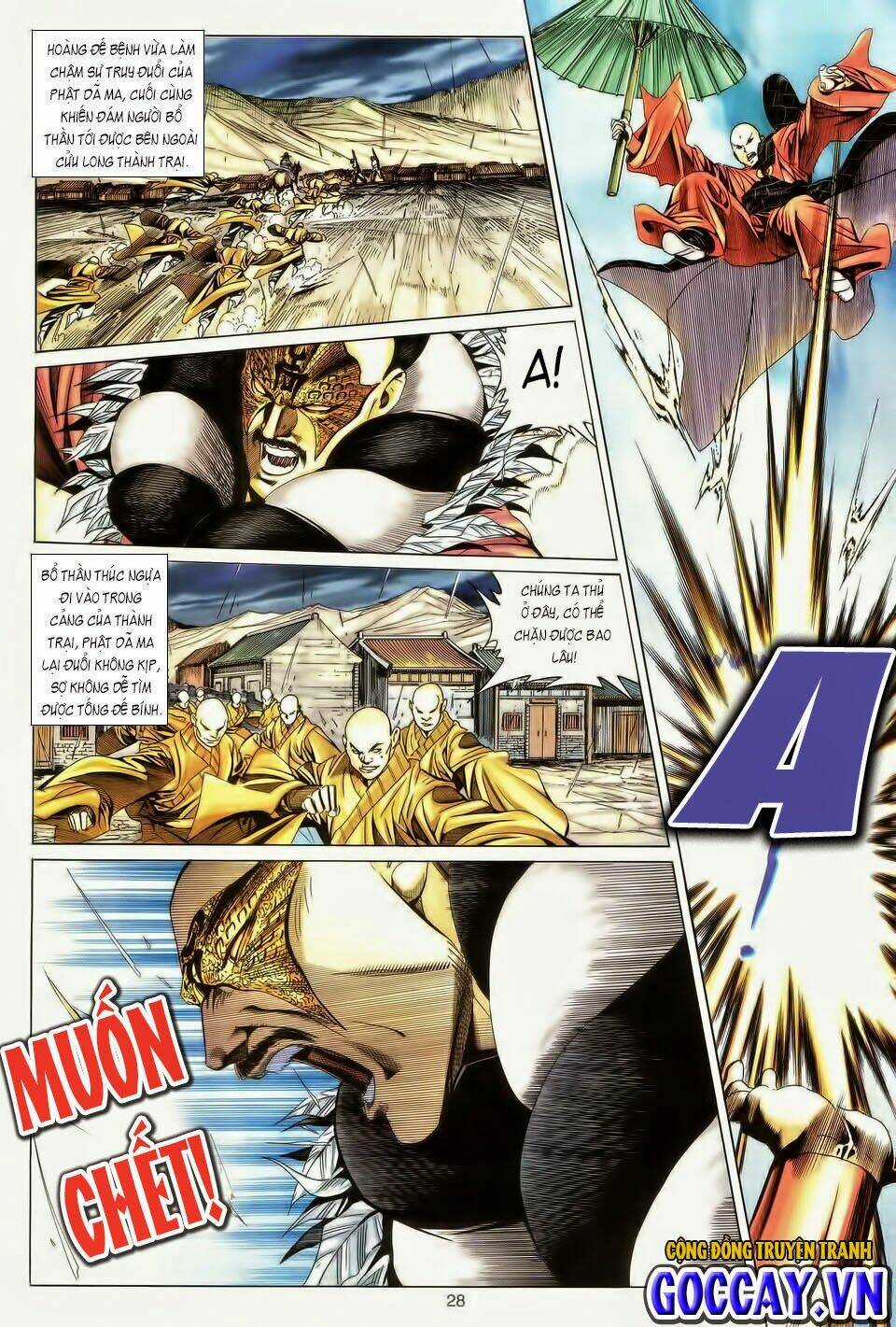 Tuyệt Thế Vô Song Chapter 183 trang 26