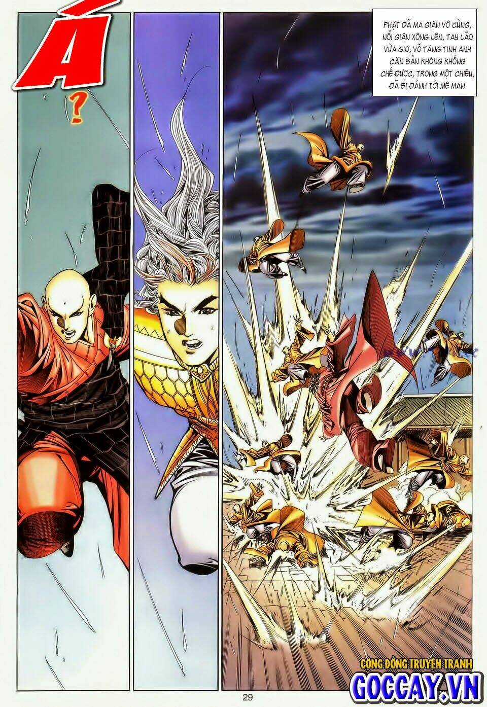 Tuyệt Thế Vô Song Chapter 183 trang 27