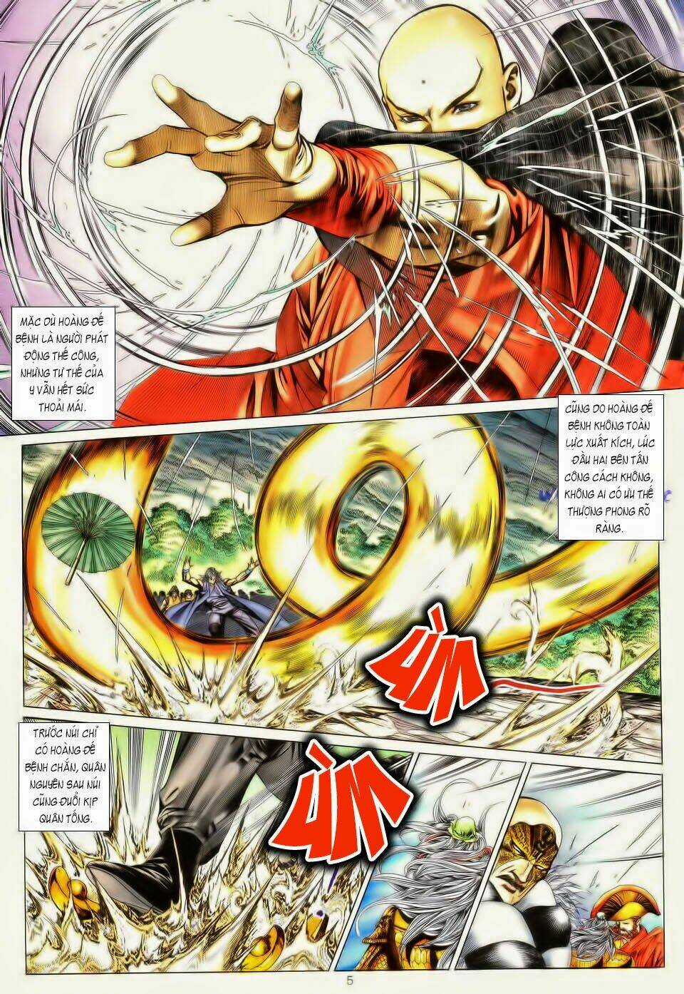 Tuyệt Thế Vô Song Chapter 183 trang 3