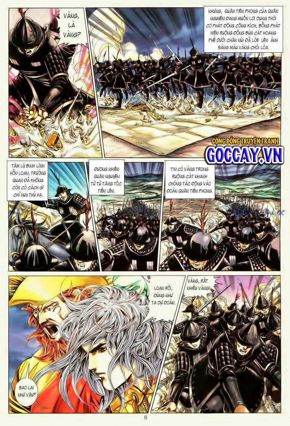 Tuyệt Thế Vô Song Chapter 183 trang 4