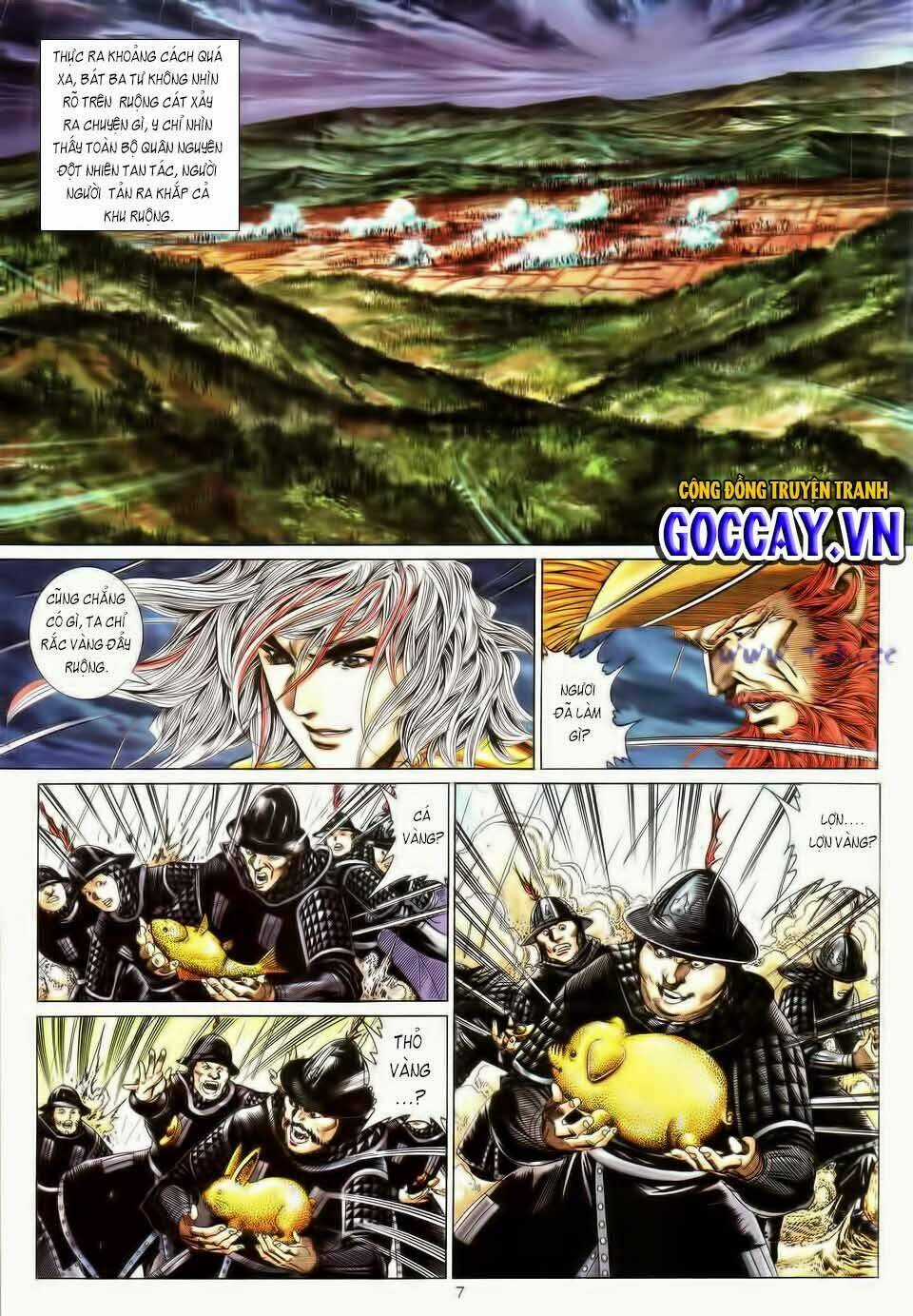 Tuyệt Thế Vô Song Chapter 183 trang 5