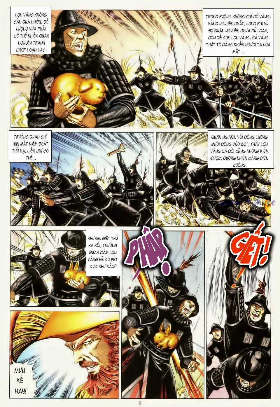 Tuyệt Thế Vô Song Chapter 183 trang 6