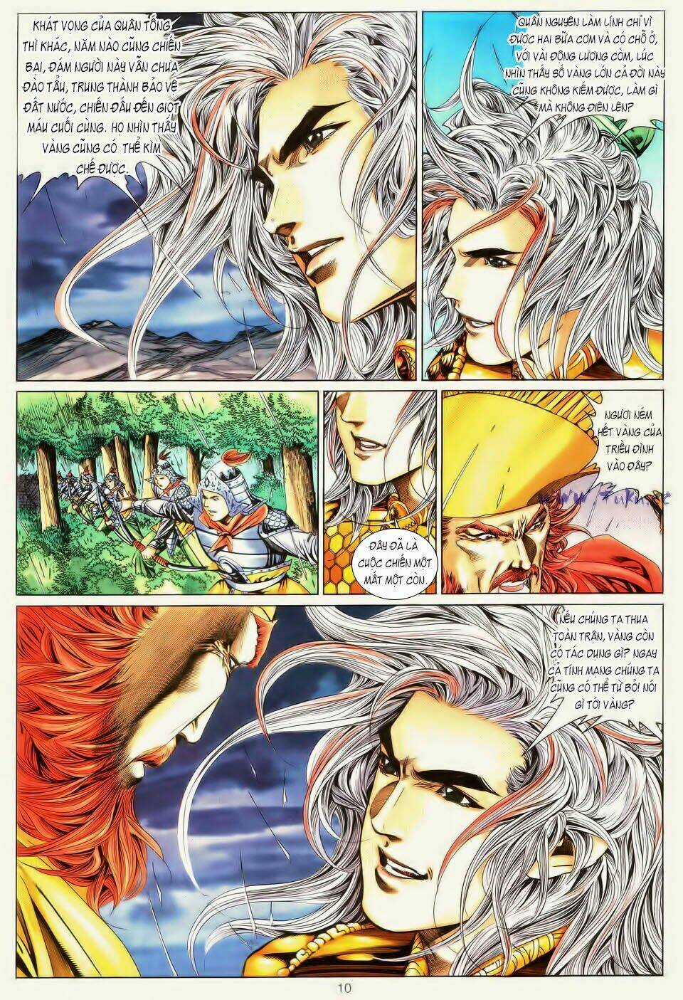 Tuyệt Thế Vô Song Chapter 183 trang 8