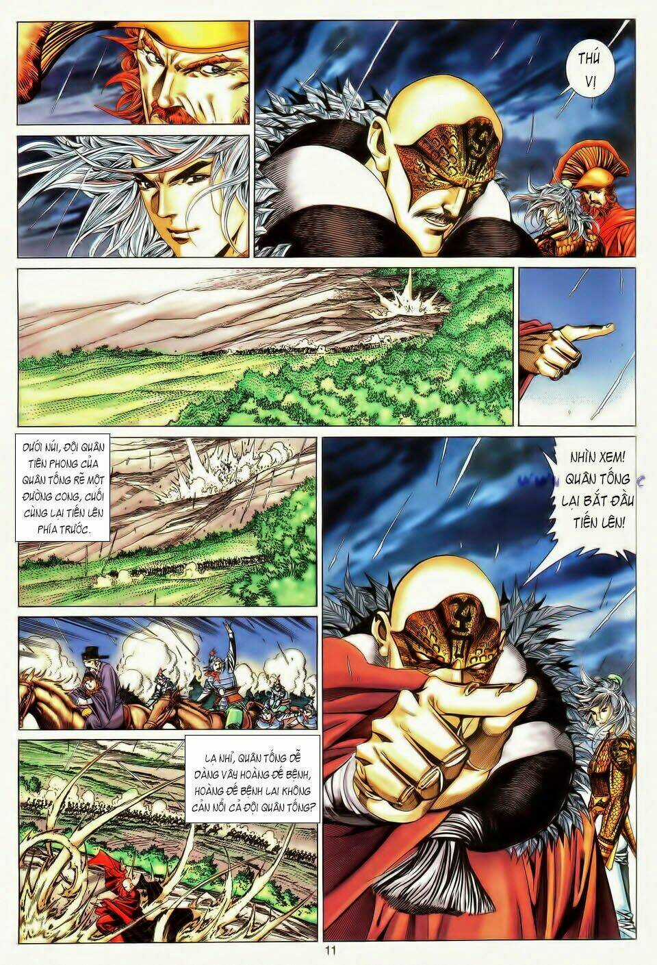 Tuyệt Thế Vô Song Chapter 183 trang 9