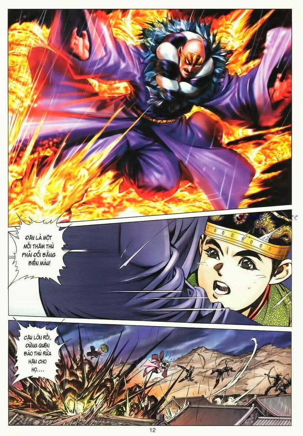 Tuyệt Thế Vô Song Chapter 184 trang 10