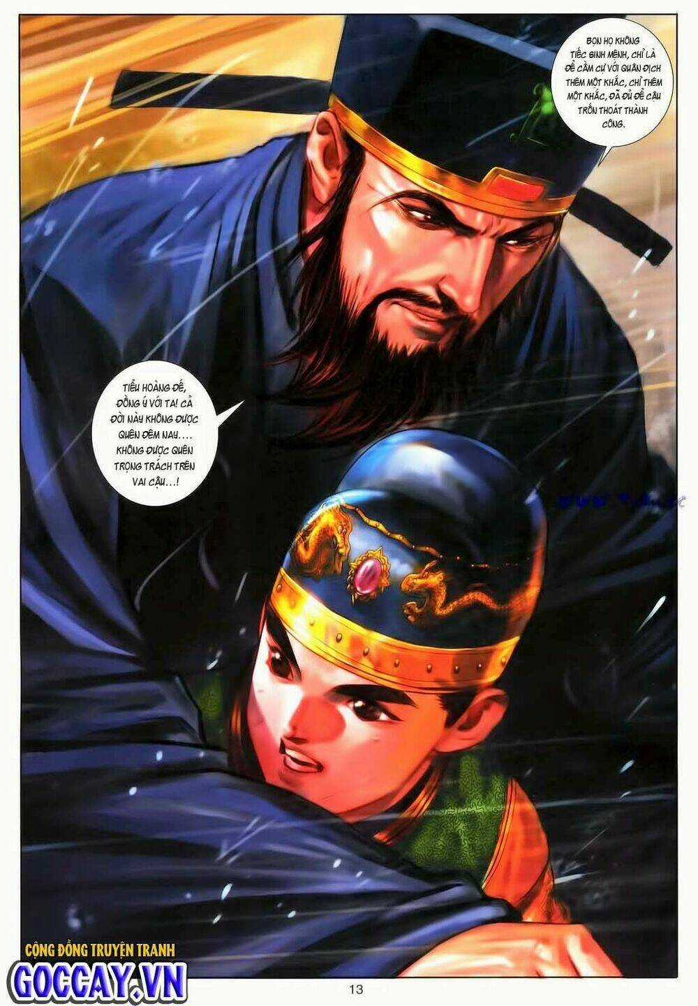 Tuyệt Thế Vô Song Chapter 184 trang 11