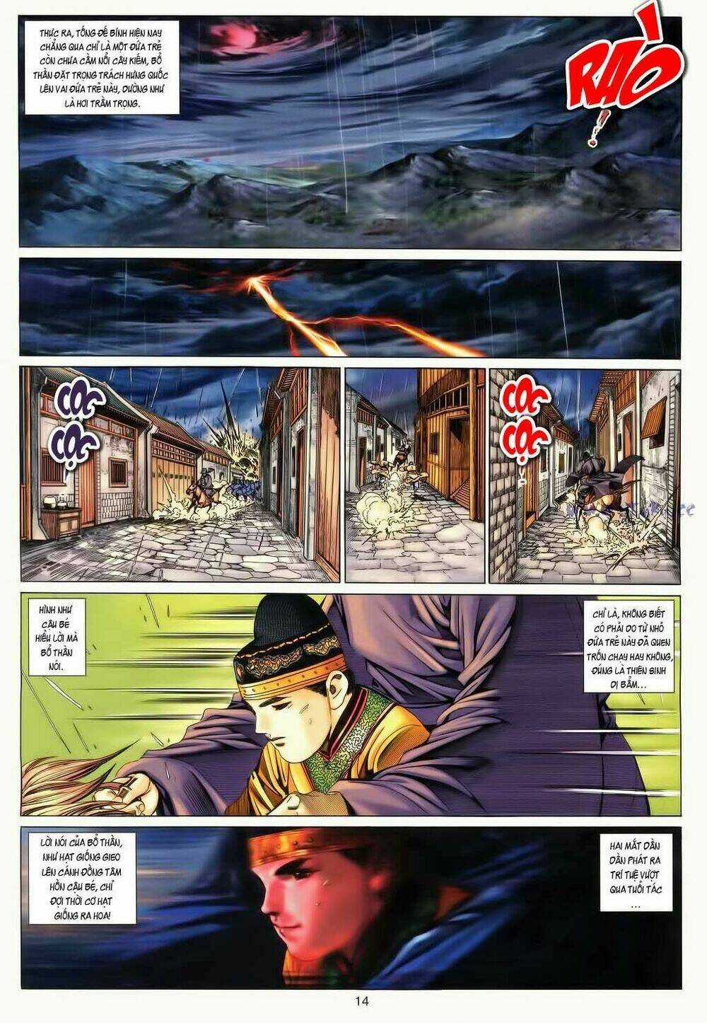 Tuyệt Thế Vô Song Chapter 184 trang 12