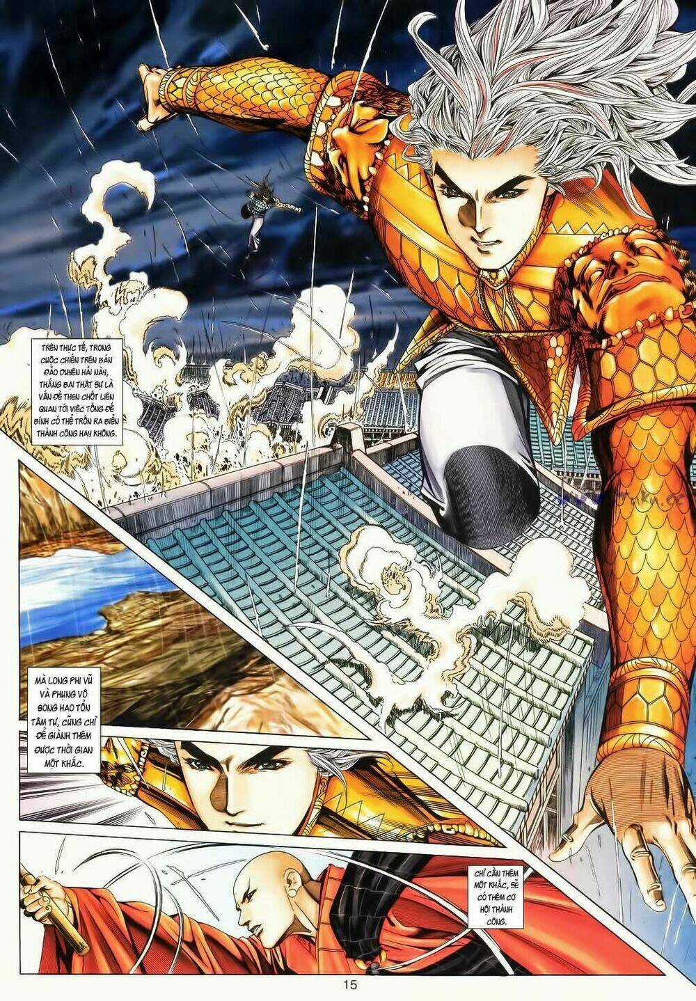 Tuyệt Thế Vô Song Chapter 184 trang 13