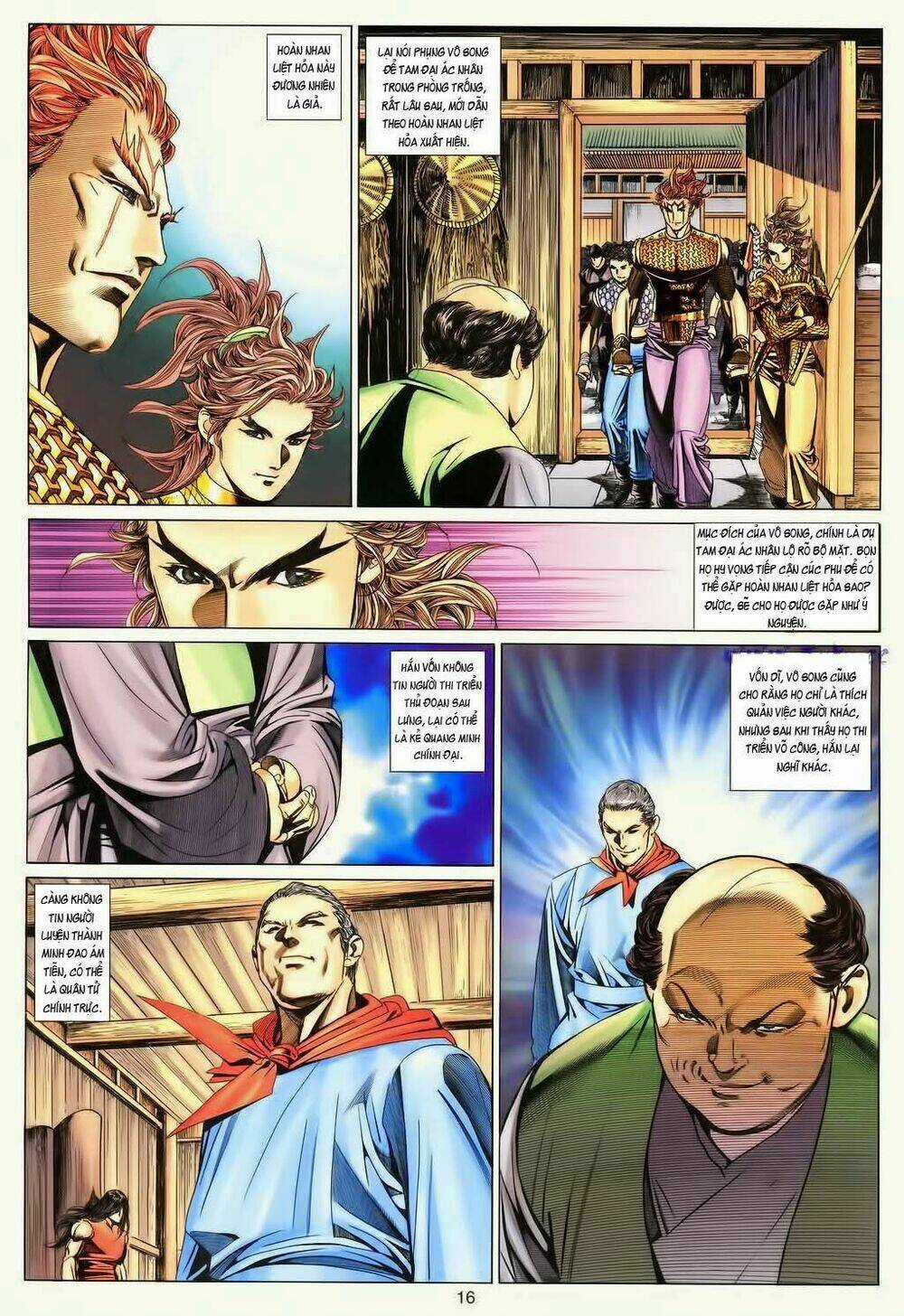 Tuyệt Thế Vô Song Chapter 184 trang 14