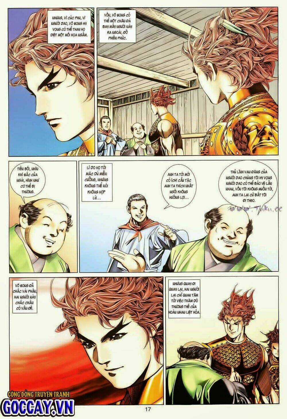 Tuyệt Thế Vô Song Chapter 184 trang 15