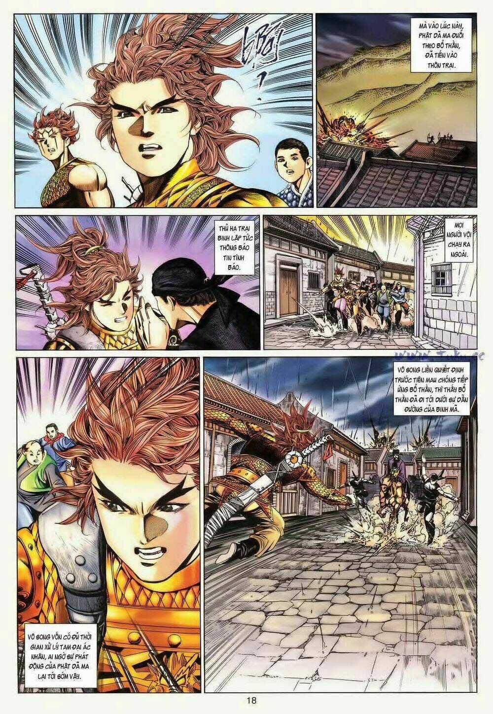 Tuyệt Thế Vô Song Chapter 184 trang 16