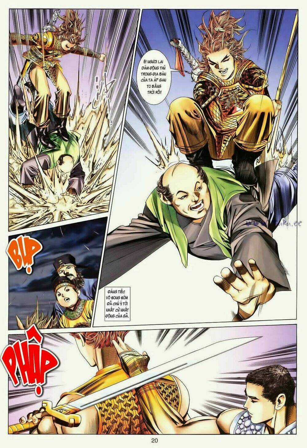 Tuyệt Thế Vô Song Chapter 184 trang 18