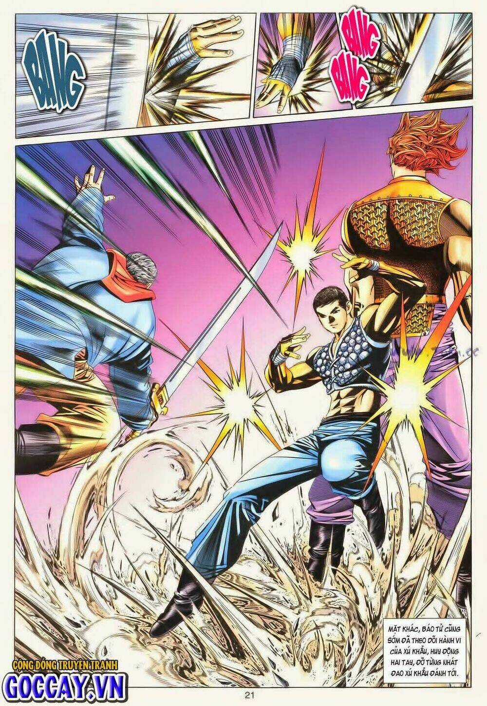 Tuyệt Thế Vô Song Chapter 184 trang 19