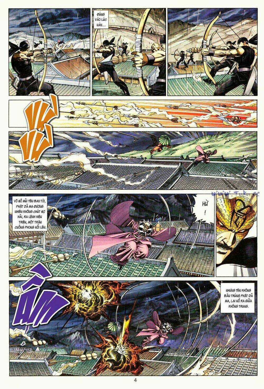 Tuyệt Thế Vô Song Chapter 184 trang 2