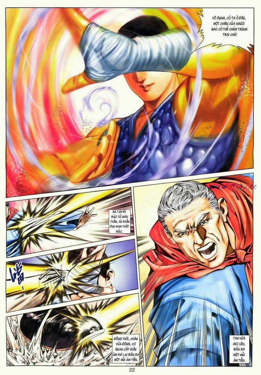 Tuyệt Thế Vô Song Chapter 184 trang 20