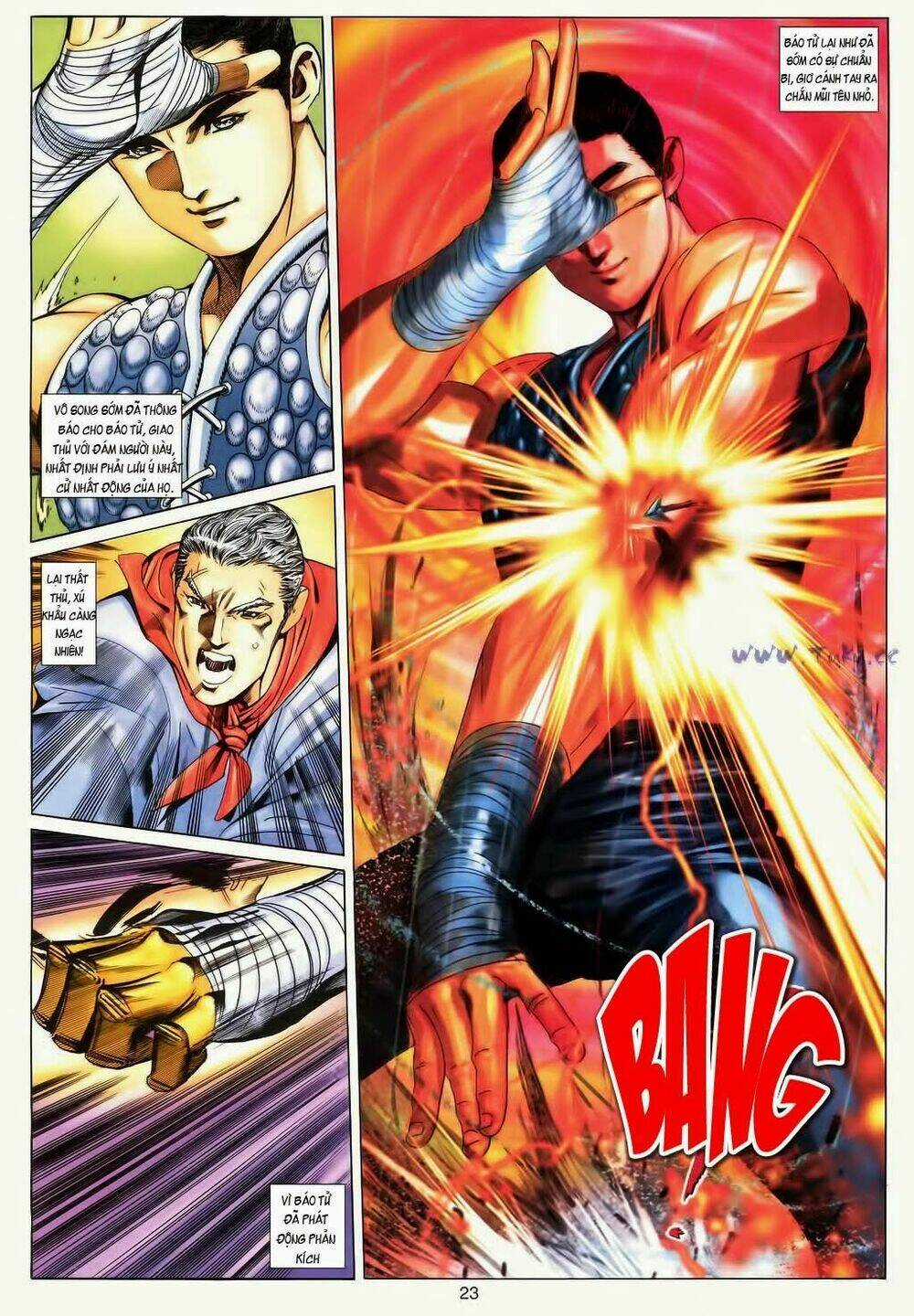 Tuyệt Thế Vô Song Chapter 184 trang 21