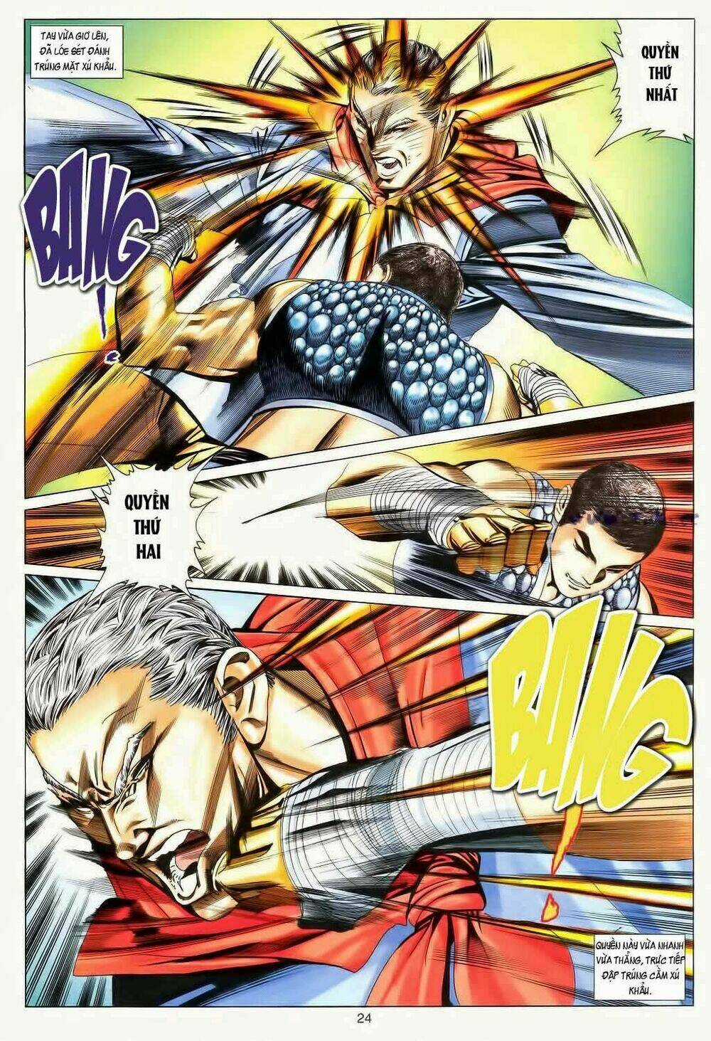 Tuyệt Thế Vô Song Chapter 184 trang 22