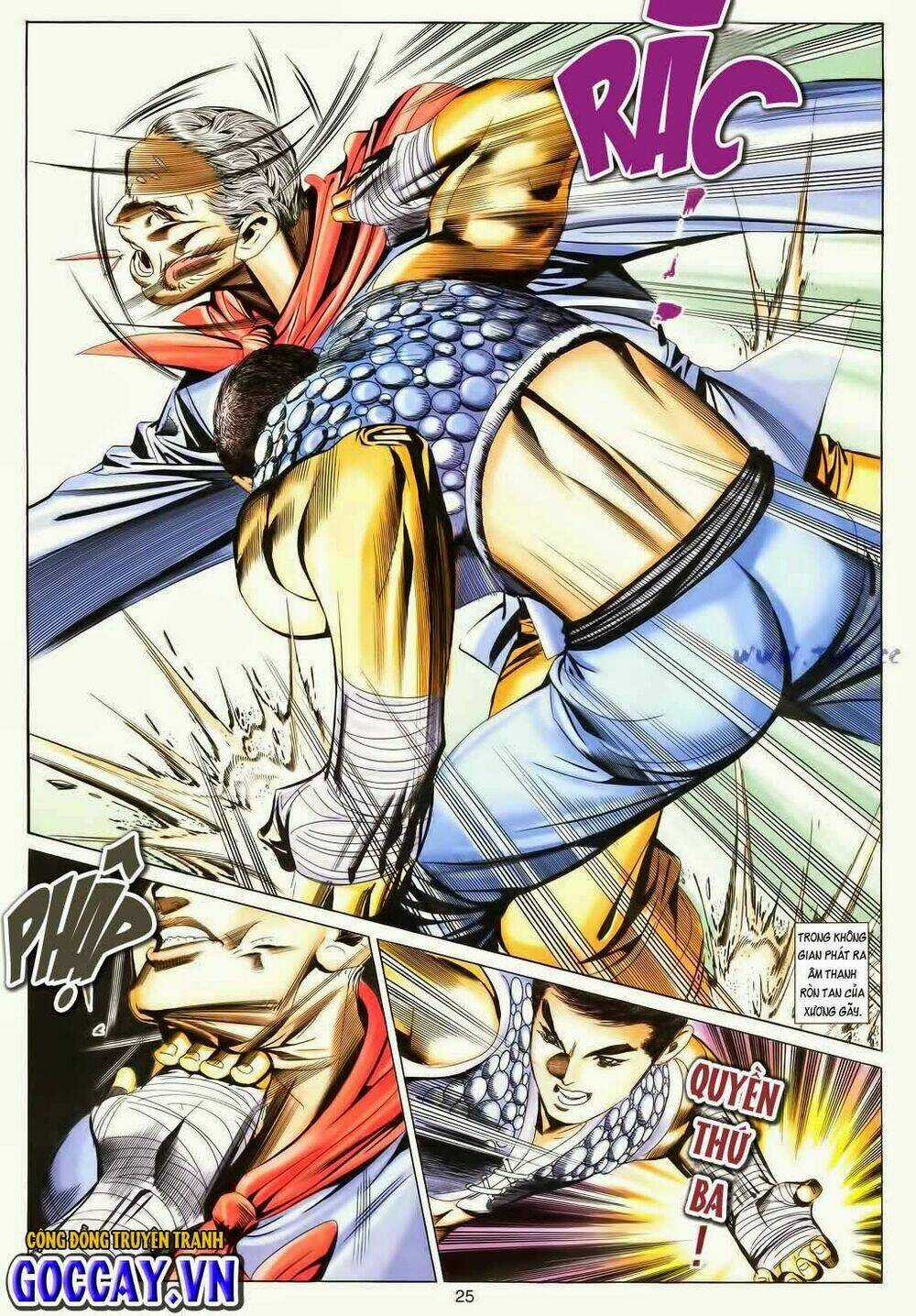 Tuyệt Thế Vô Song Chapter 184 trang 23