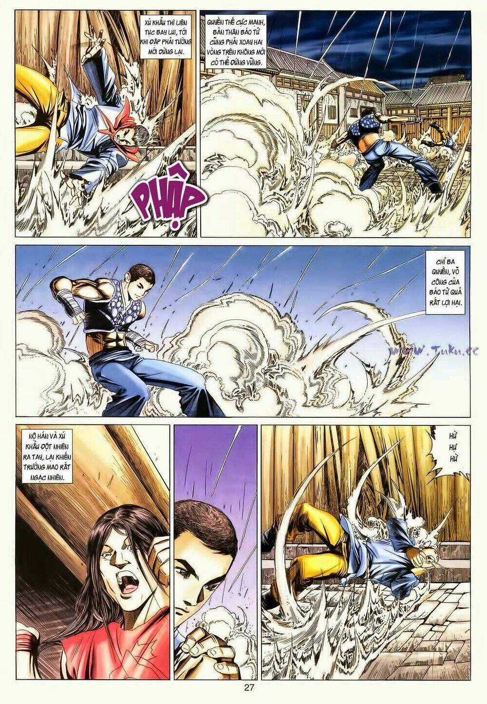 Tuyệt Thế Vô Song Chapter 184 trang 25