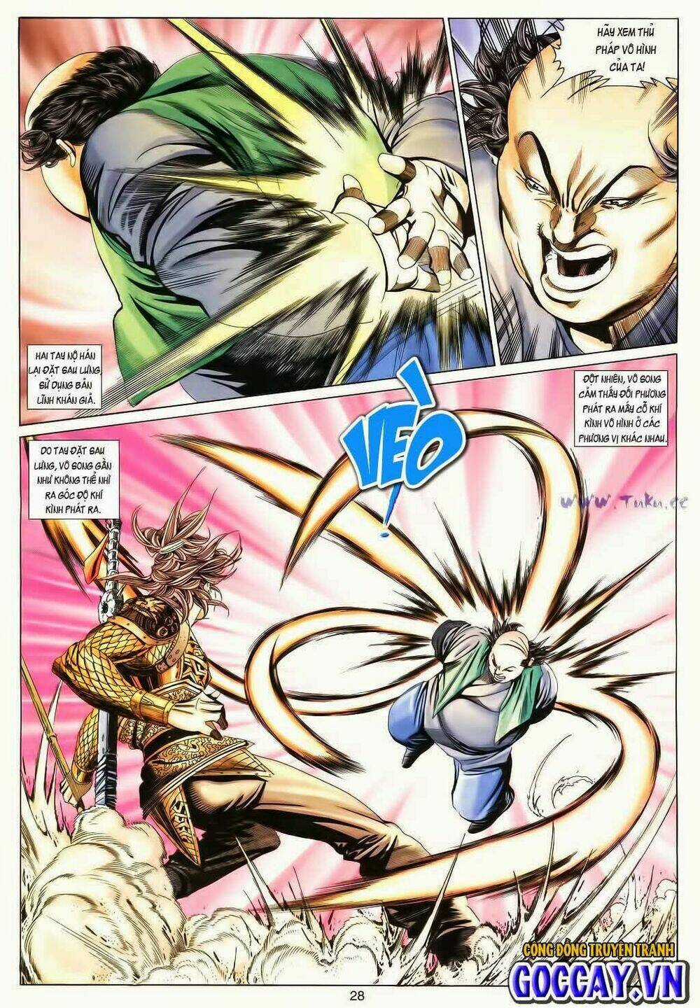 Tuyệt Thế Vô Song Chapter 184 trang 26