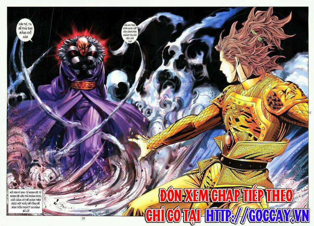 Tuyệt Thế Vô Song Chapter 184 trang 28