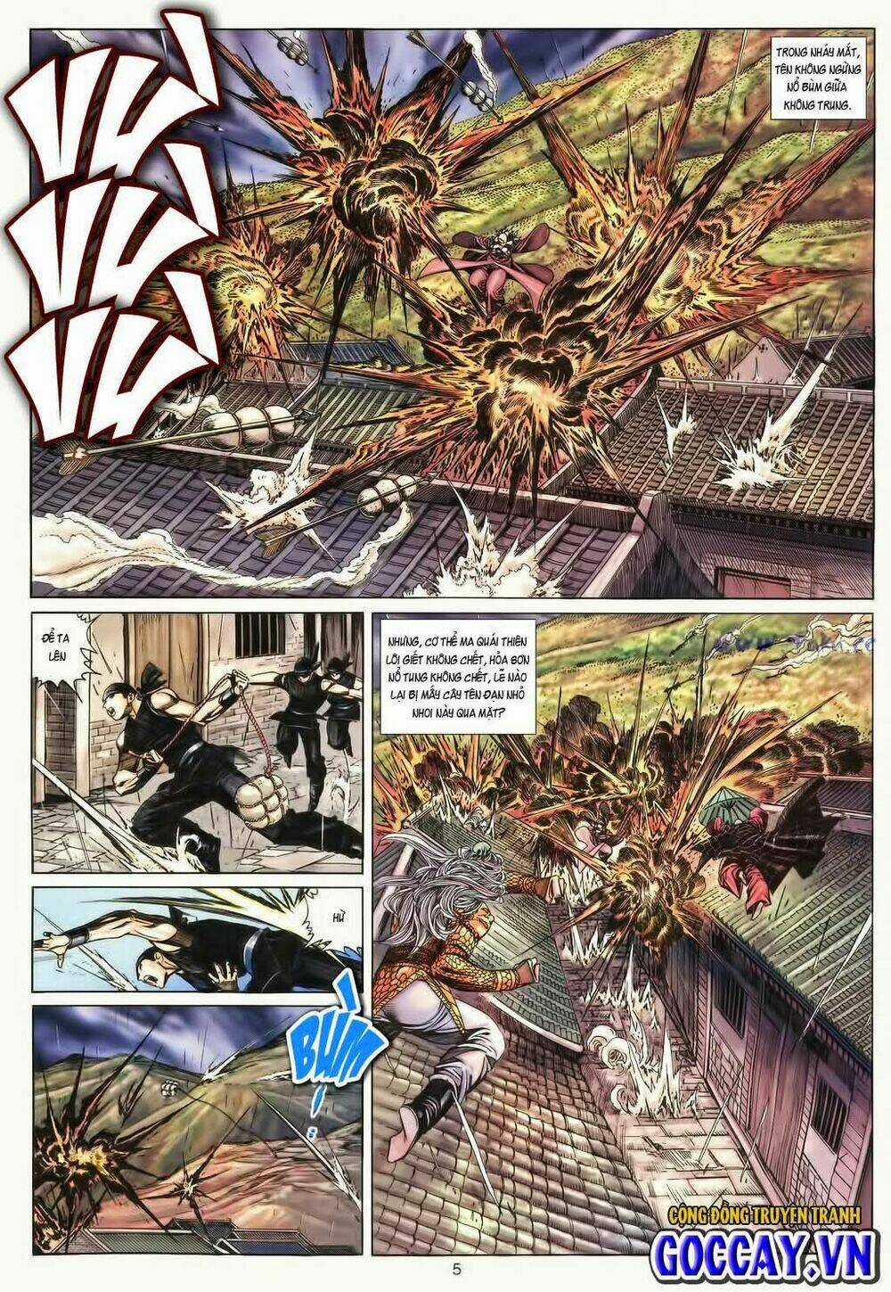 Tuyệt Thế Vô Song Chapter 184 trang 3