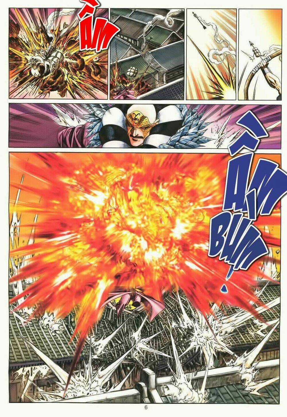 Tuyệt Thế Vô Song Chapter 184 trang 4