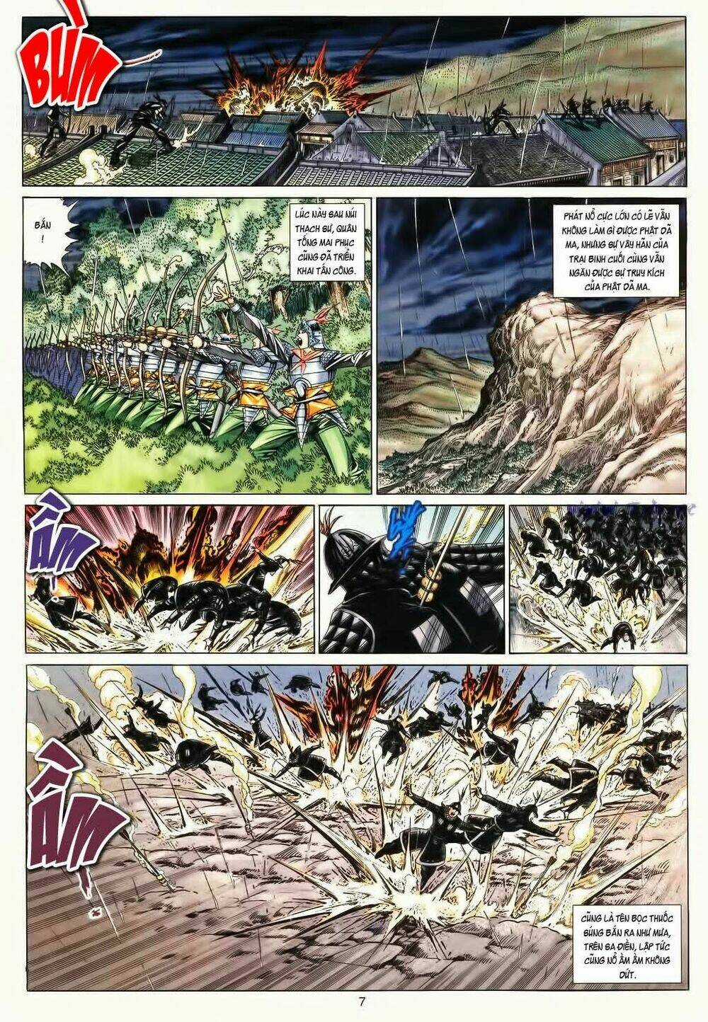 Tuyệt Thế Vô Song Chapter 184 trang 5