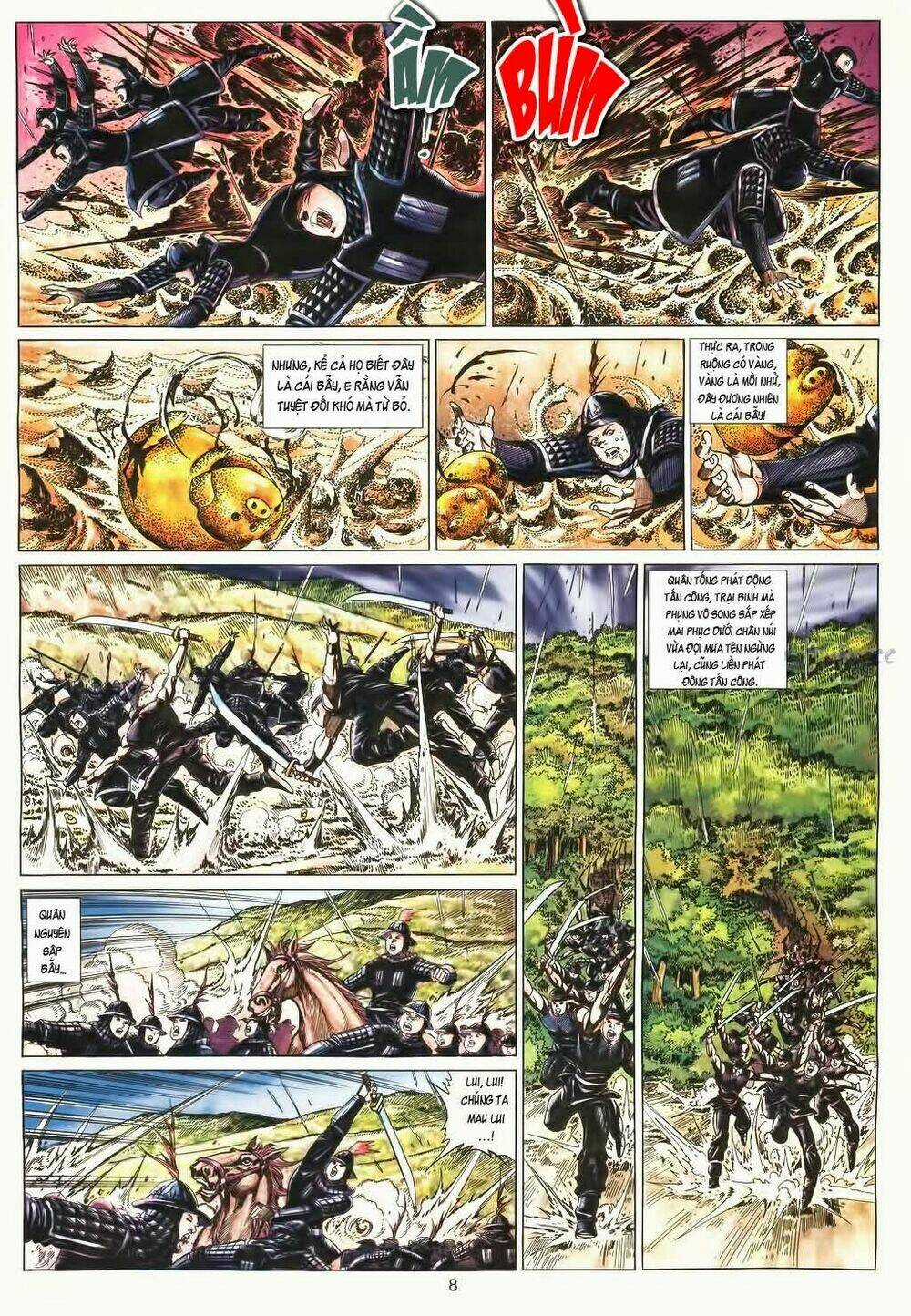 Tuyệt Thế Vô Song Chapter 184 trang 6