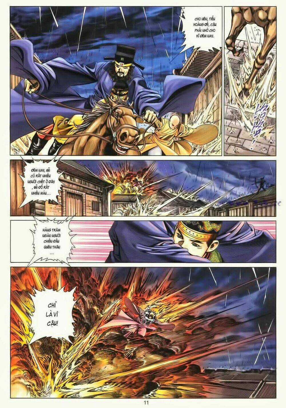 Tuyệt Thế Vô Song Chapter 184 trang 9