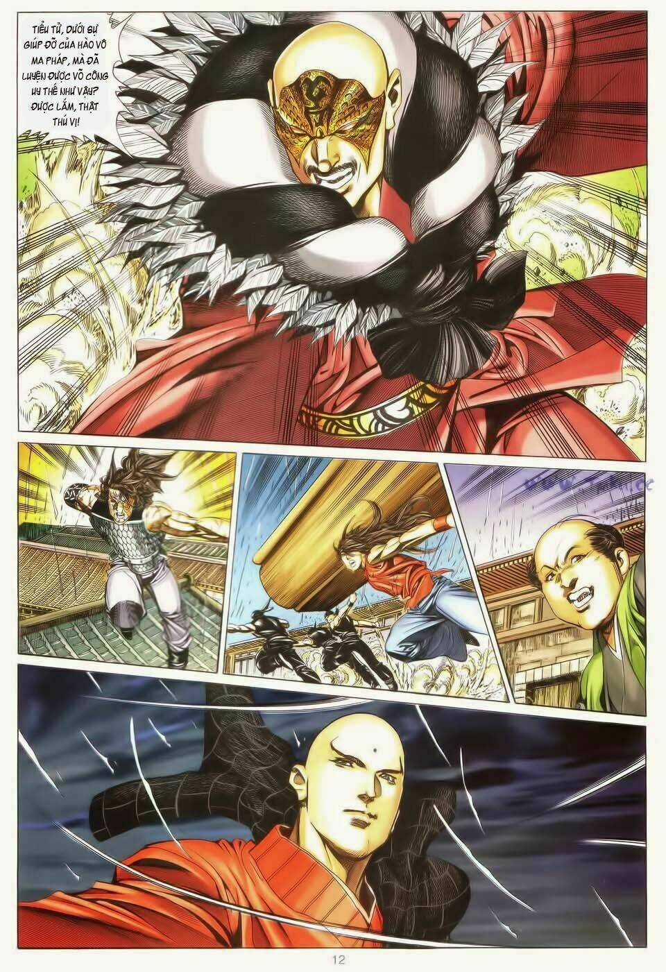 Tuyệt Thế Vô Song Chapter 185 trang 10