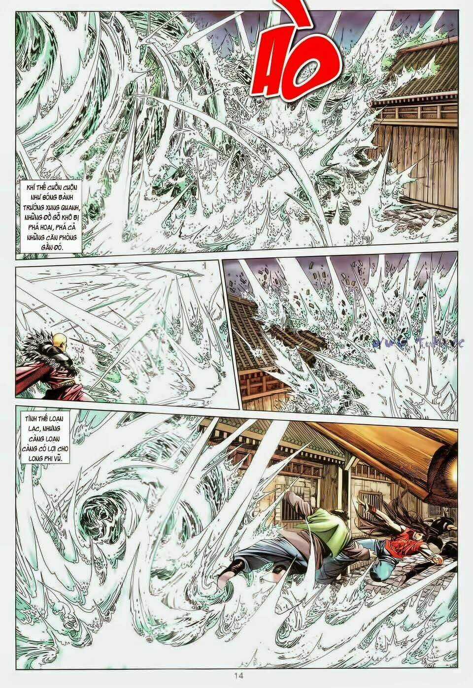 Tuyệt Thế Vô Song Chapter 185 trang 12