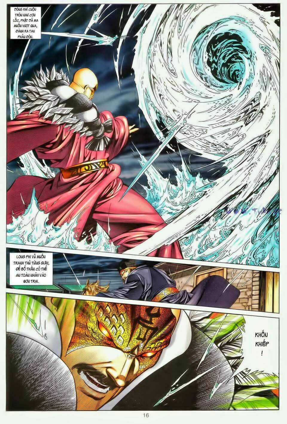 Tuyệt Thế Vô Song Chapter 185 trang 14