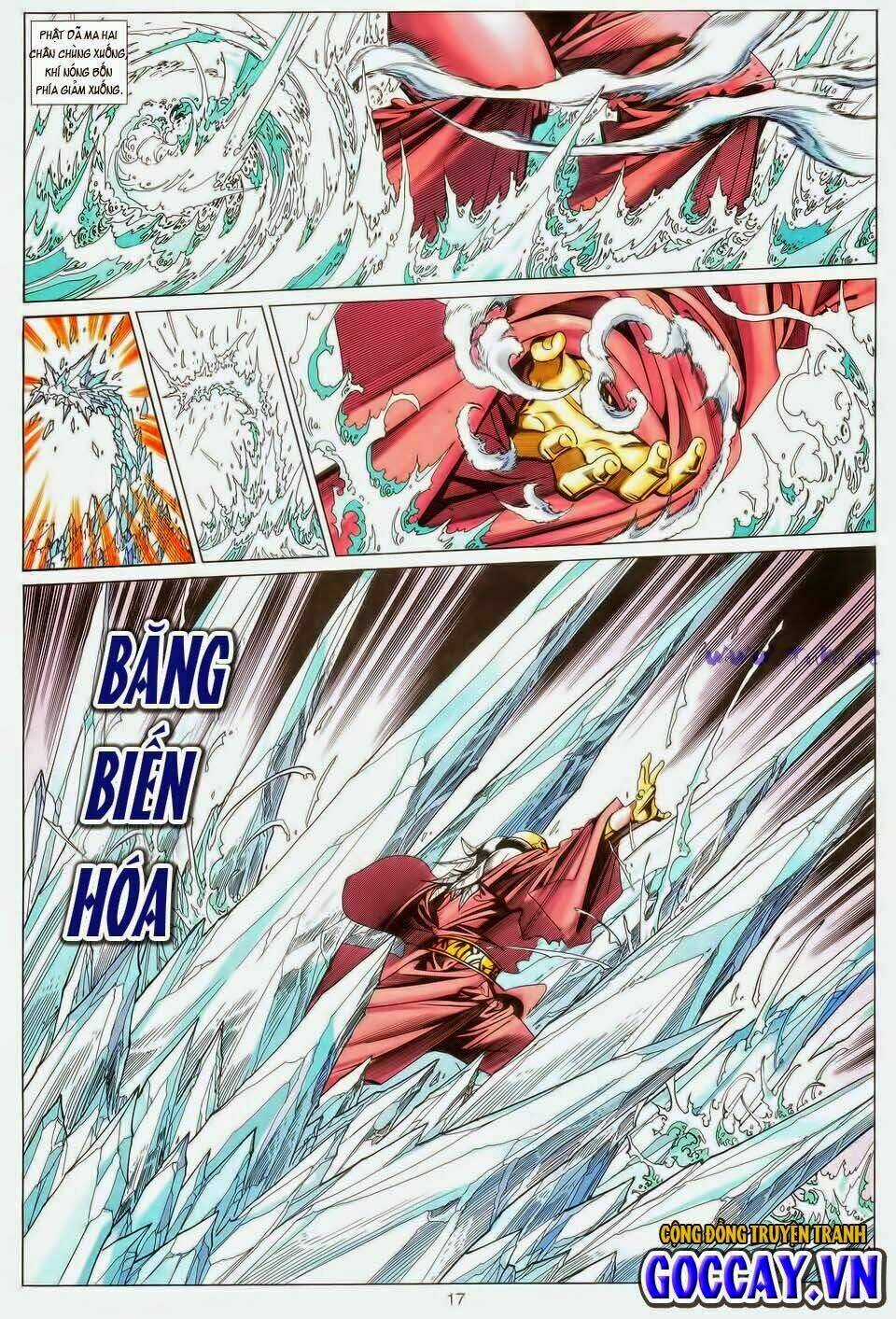 Tuyệt Thế Vô Song Chapter 185 trang 15