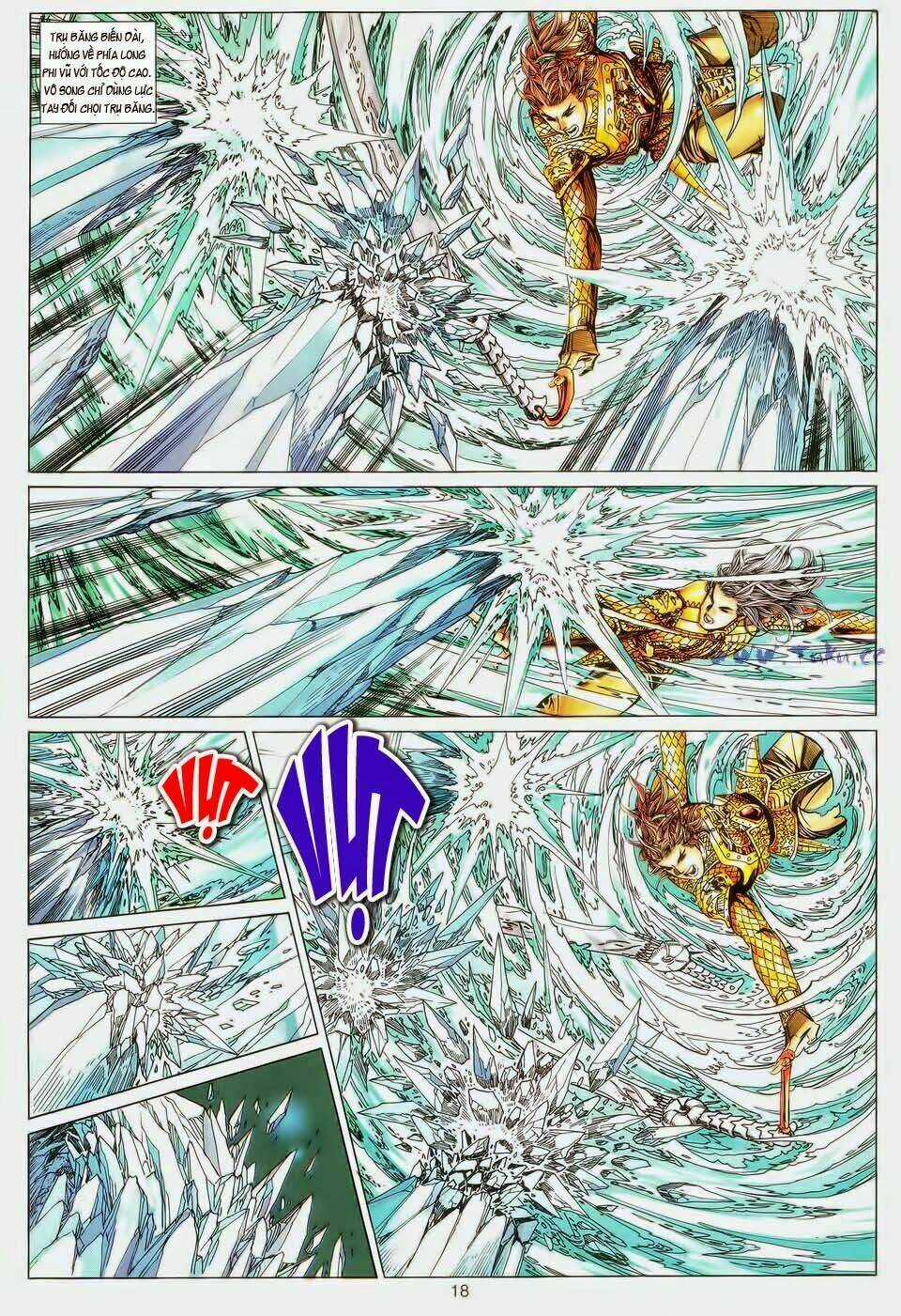 Tuyệt Thế Vô Song Chapter 185 trang 16