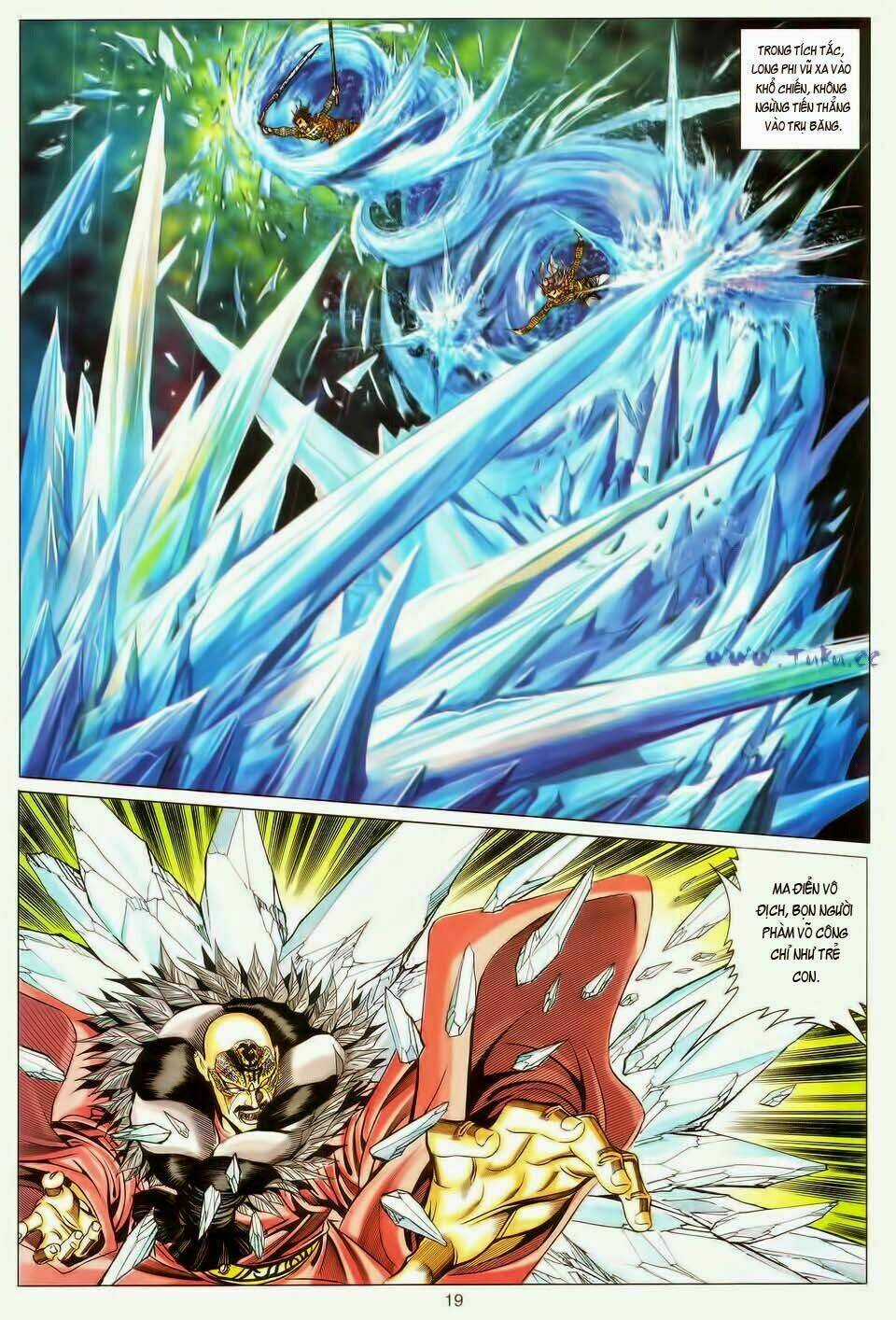 Tuyệt Thế Vô Song Chapter 185 trang 17