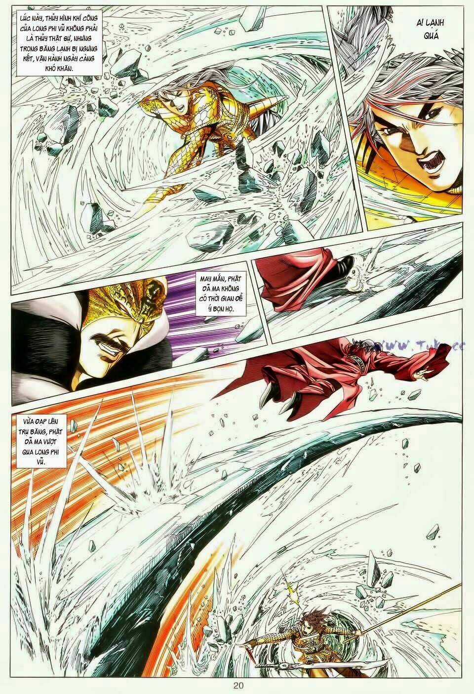 Tuyệt Thế Vô Song Chapter 185 trang 18