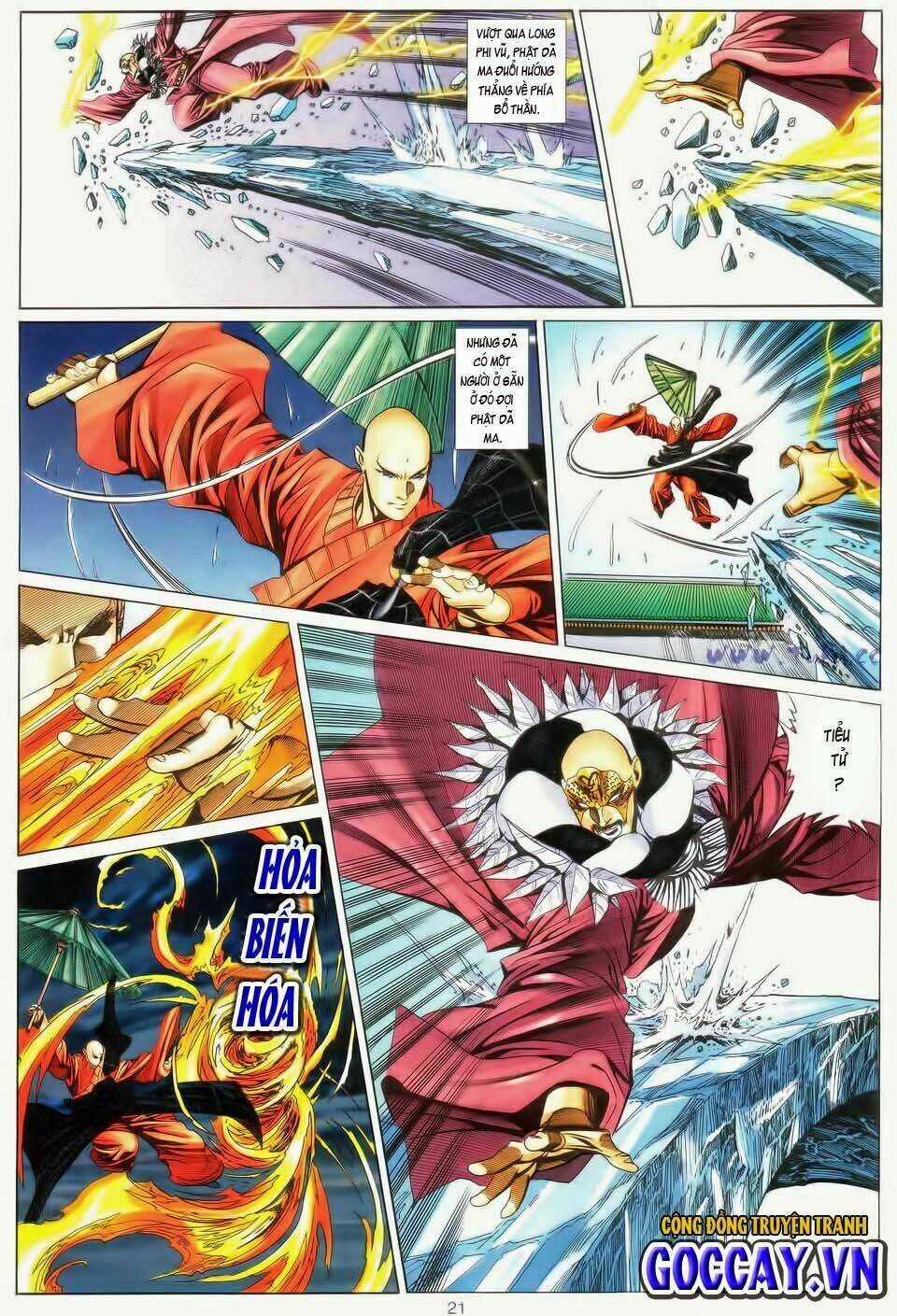 Tuyệt Thế Vô Song Chapter 185 trang 19