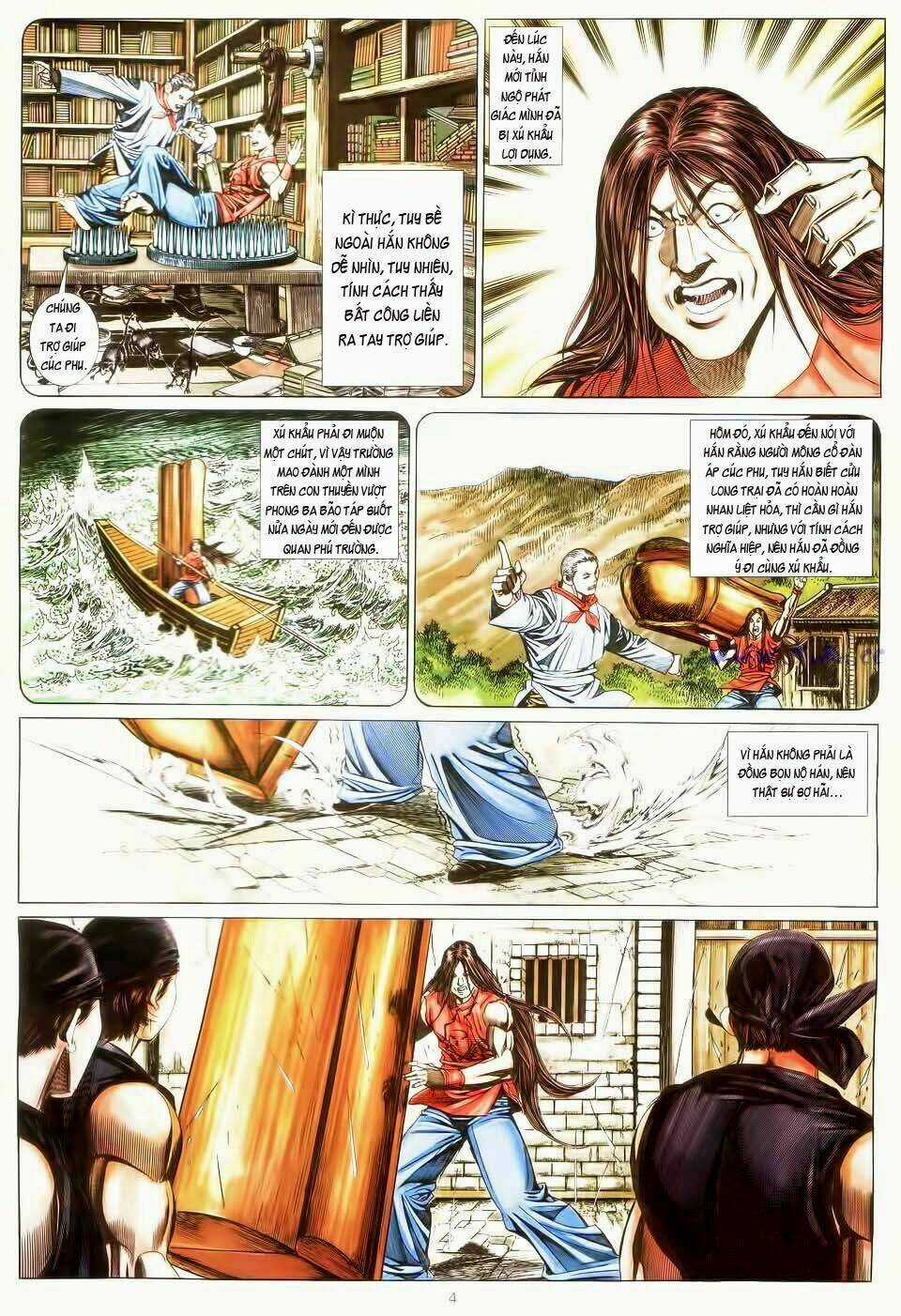 Tuyệt Thế Vô Song Chapter 185 trang 2