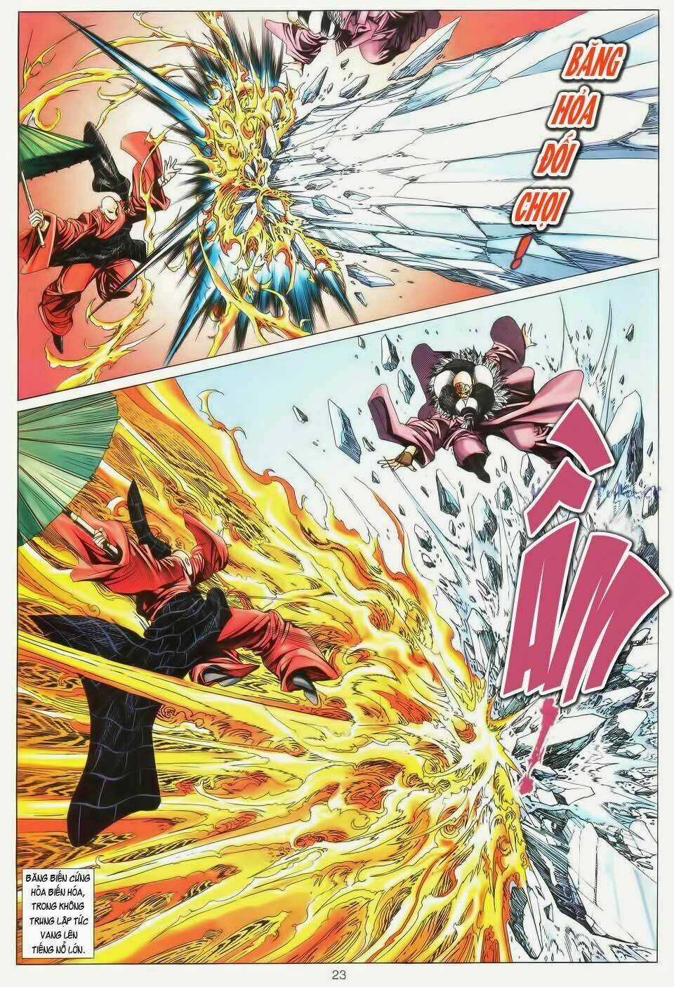 Tuyệt Thế Vô Song Chapter 185 trang 21