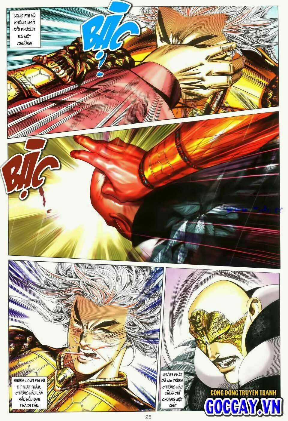 Tuyệt Thế Vô Song Chapter 185 trang 22