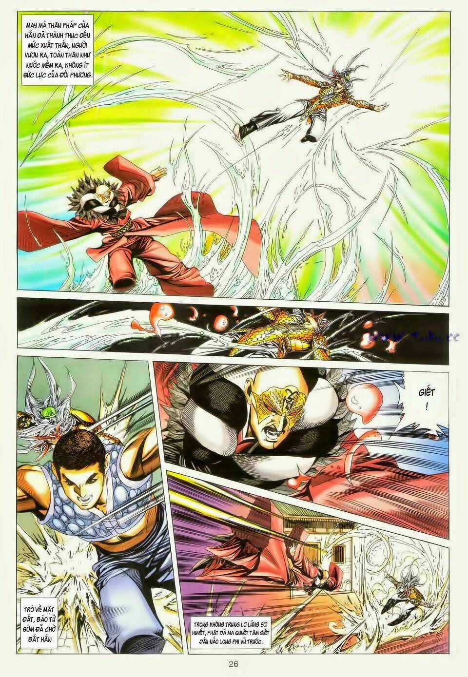 Tuyệt Thế Vô Song Chapter 185 trang 23