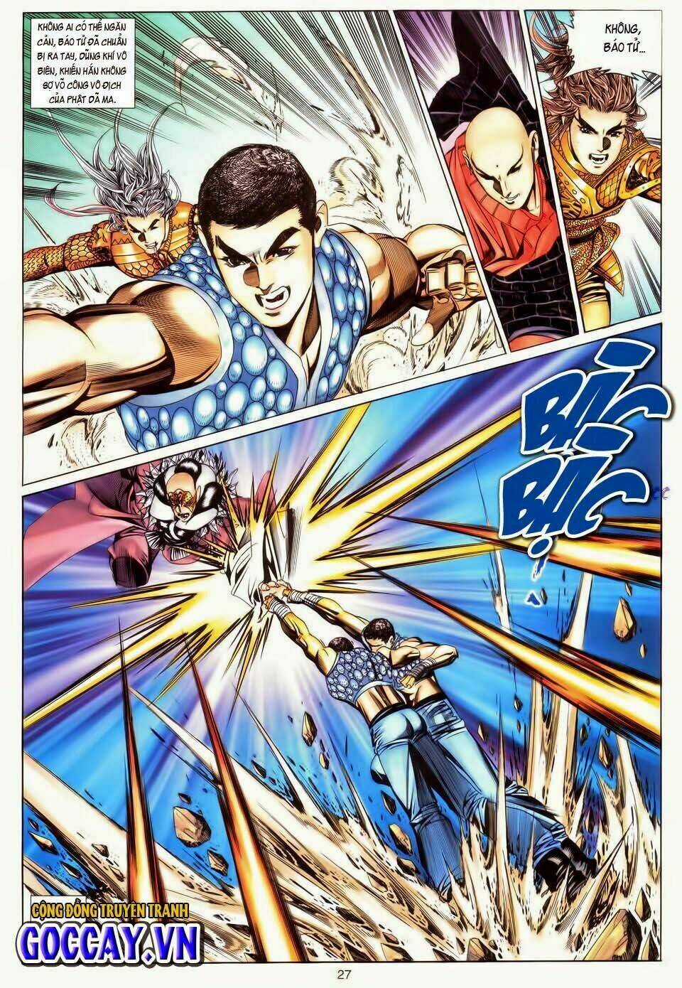 Tuyệt Thế Vô Song Chapter 185 trang 24