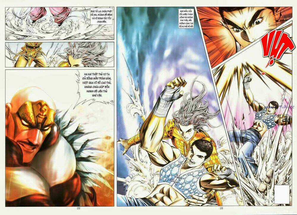 Tuyệt Thế Vô Song Chapter 185 trang 25