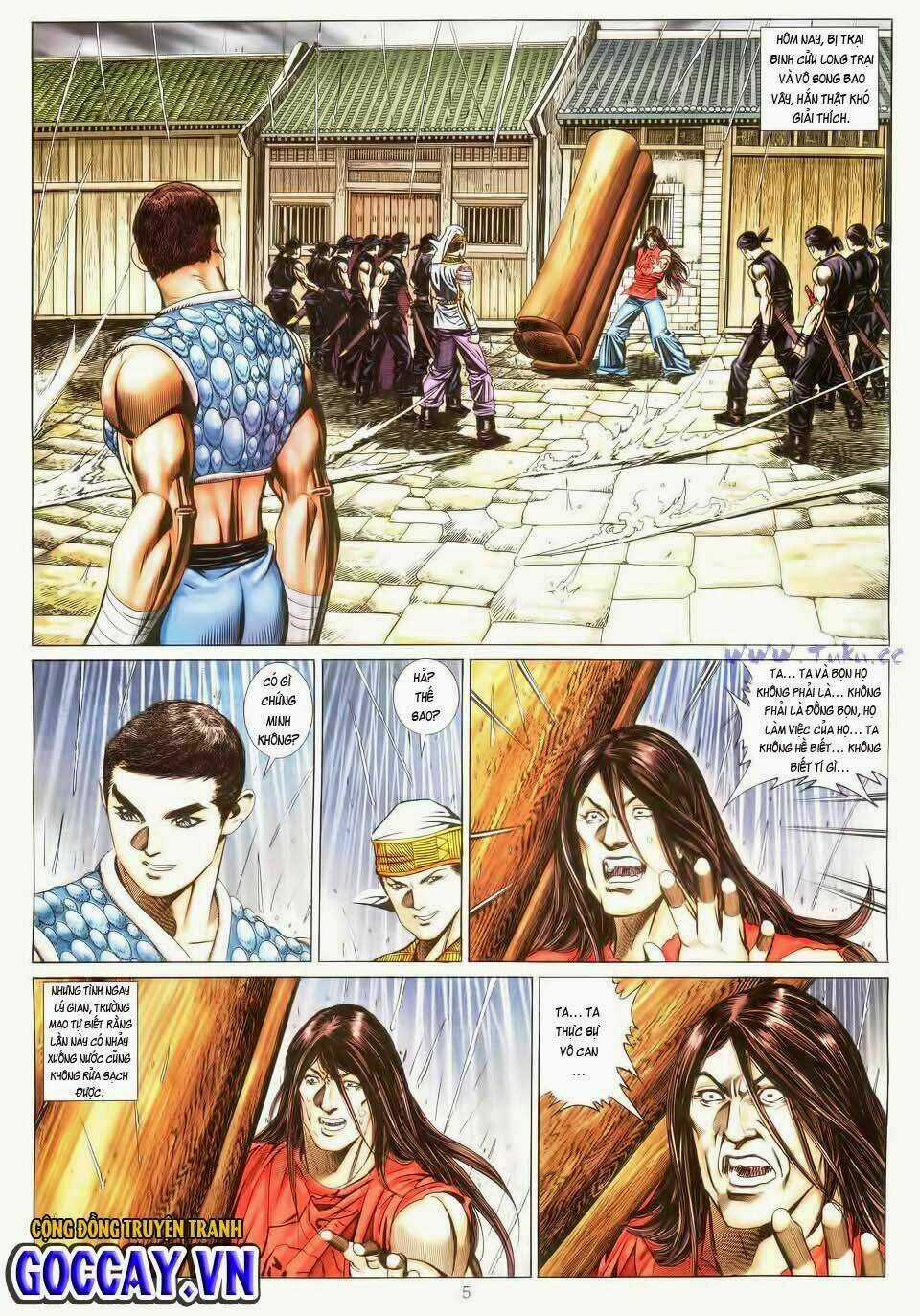 Tuyệt Thế Vô Song Chapter 185 trang 3