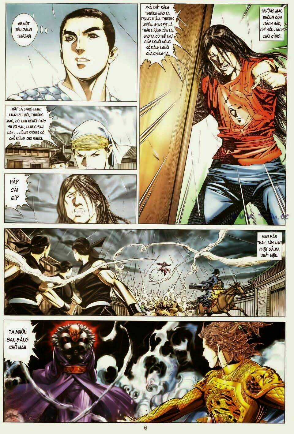 Tuyệt Thế Vô Song Chapter 185 trang 4