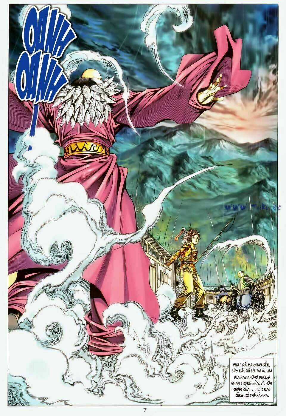 Tuyệt Thế Vô Song Chapter 185 trang 5