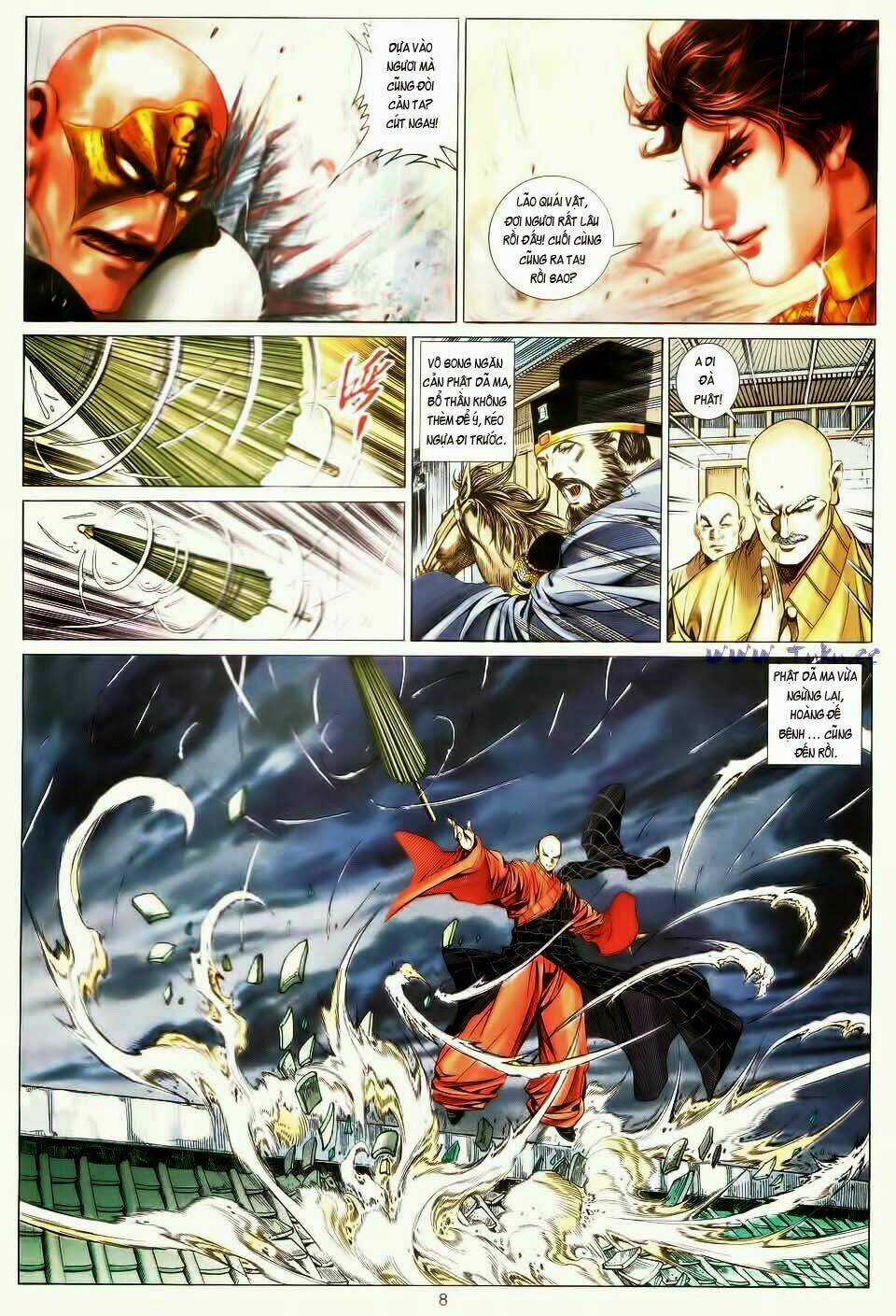 Tuyệt Thế Vô Song Chapter 185 trang 6