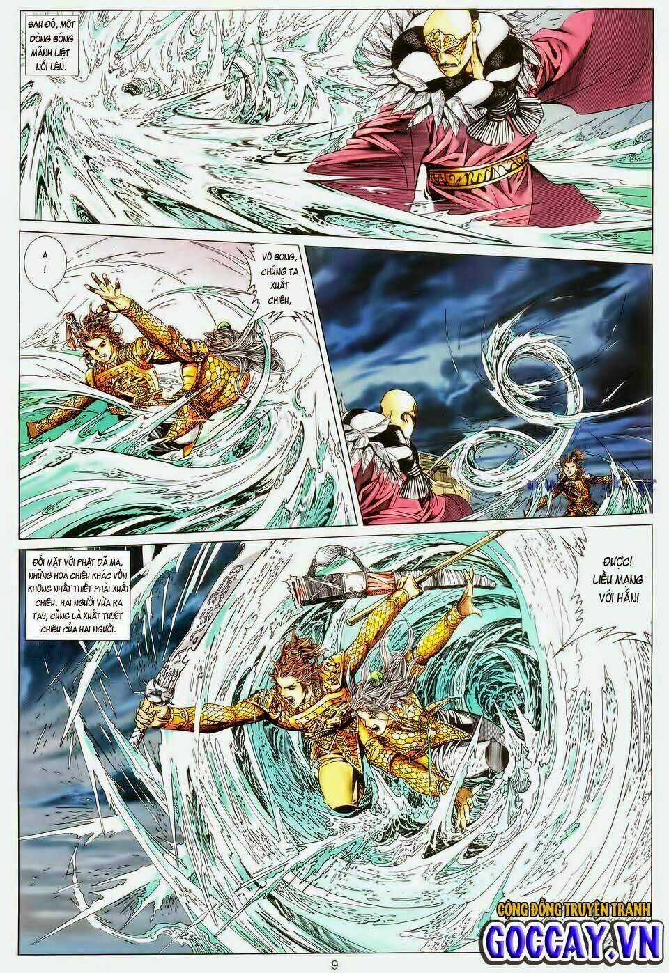 Tuyệt Thế Vô Song Chapter 185 trang 7