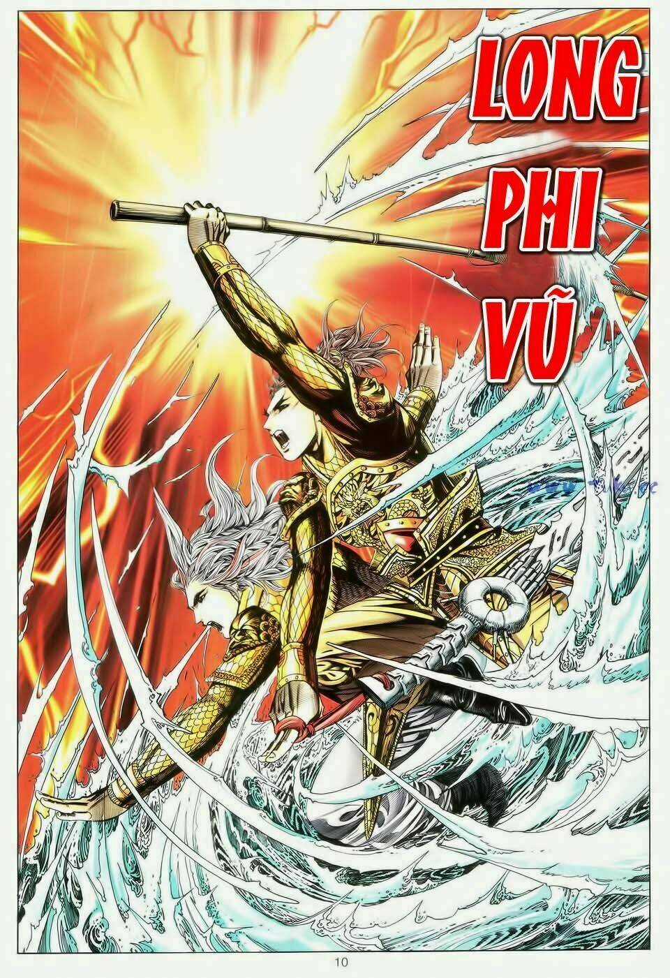 Tuyệt Thế Vô Song Chapter 185 trang 8